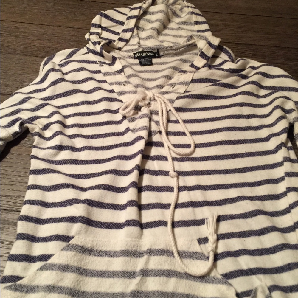 Lightweight junior/ladies hoodie small